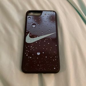 Nike water droplets iPhone 8 case